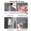 Lọ chiết mỹ phẩm dầu gội sữa rửa mặt hút chân không phong cách bắc âu,đầu xịt phun sương hoặc đầu bơm giọt nước