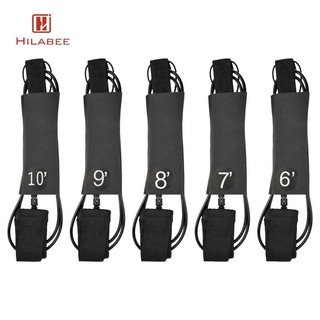 Hilabee Đã được touw Paddleboard 7 mm dikke vervanging, elastisch koord Surf Leash
