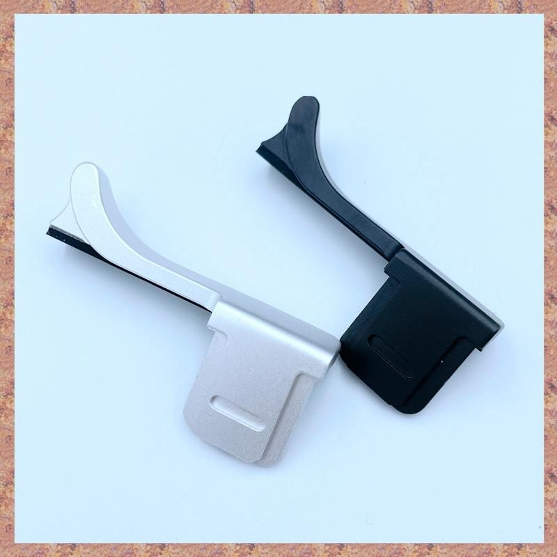 Kim loại Hot Shoe Thumb Rest Hand Grip cho máy ảnh Leica M9 M8 Hotshoe Bracket Adapter Hot Shoe Cover Thumb Rest Grip B (R F C V)