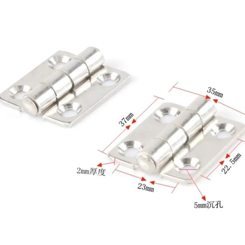 Bản lề HL070 inox 304- Bản lề CL235 loại INOX304- Bản lề INOX 304 dầy ...