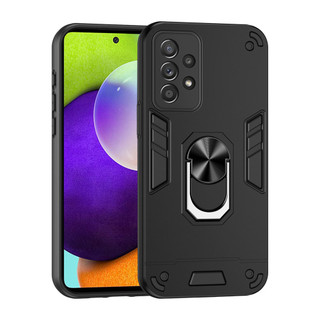 Dành Cho Samsung Galaxy A52 A52s A53 A72 A73 5G Ốp điện thoại Có Chân Đế Vòng Metel Giá Đỡ Từ Tính Lưng Cứng Mềm TPU Edge Chống Sốc Chống Rơi Mỏng Bao