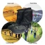 JUNYUE88US Đi Bộ Đường Dài Legging Gaiter, Giày Legging Giữ Ấm Chân Chống Thấm Nước, Vỏ Chân Bền Leo Núi Nhẹ Chân Leo Núi Cắm Trại