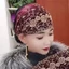 Mũ MONOSTYLE, Mũ Baotou thêu hoa, Mũ cầu nguyện mùa hè bằng vải Cotton thời trang dành cho nữ
