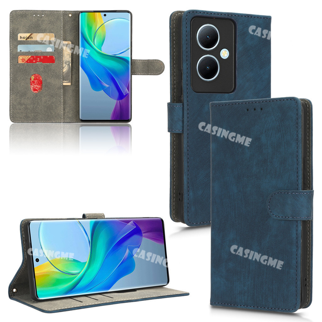 Ốp điện thoại Oppo Reno11 F 5G 2024 Flip Matte cho Oppo Reno11F Reno 11F Reno 11 F F11 OppoReno11F 5G 2024 Vỏ điện thoại Ví da PU Vỏ bảo vệ chống sốc