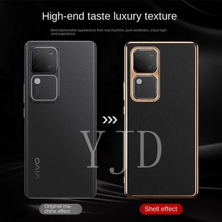 Ốp Lưng Cho Vivo V30 Pro Da Bao Gồm Tất Cả Vỏ Điện Thoại Chống Sốc