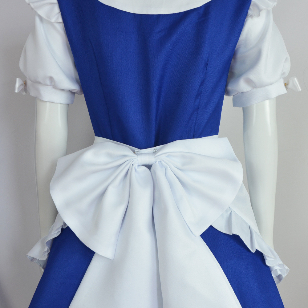 Sq2 Hot Touhou Project Shrine Maiden Izayoi Sakuya người giúp việc trang phục cosplay vải trang phục dự tiệc Halloween
