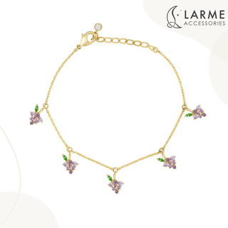 Lắc tay nữ vòng tay fruity phong cách trẻ trung Larme accessories -VT0168