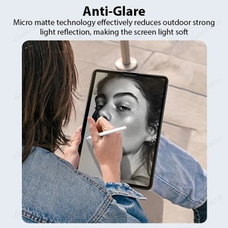 Giấy Cảm Giác Màn Hình Bảo Vệ Cho Huawei Matepad 11.5 2023 Air 11.5 11 10.4 SE 10.1 T10S T10 Pro 11 10.8 M6 10.8 Pro 13.2 12.6 MateBook E 12.6 Tranh Mờ Như Viết Trên Giấy