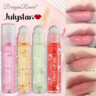 Son Bóng Trái Cây Dưỡng Ẩm Cho Trẻ Em Nuôi Dưỡng Môi Nhẹ Và Mềm Mại Lip Tint ღ Pink Girl Bling Makeup Look
