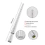 Bộ công cụ đo kích thước vòng THEGIRL8B, Công cụ đo vòng kim loại bền bỉ, Nhẫn dính cạnh mịn Vòng nhôm Bộ dụng cụ kích thước trang sức Mandrel dành cho nữ Nhẫn nam