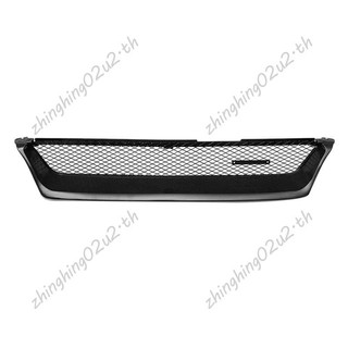 Lưới tản nhiệt cản trước ô tô Lưới tản nhiệt bóng màu đen cho Toyota Corolla AE101 1993 1994 1995 1996 1997