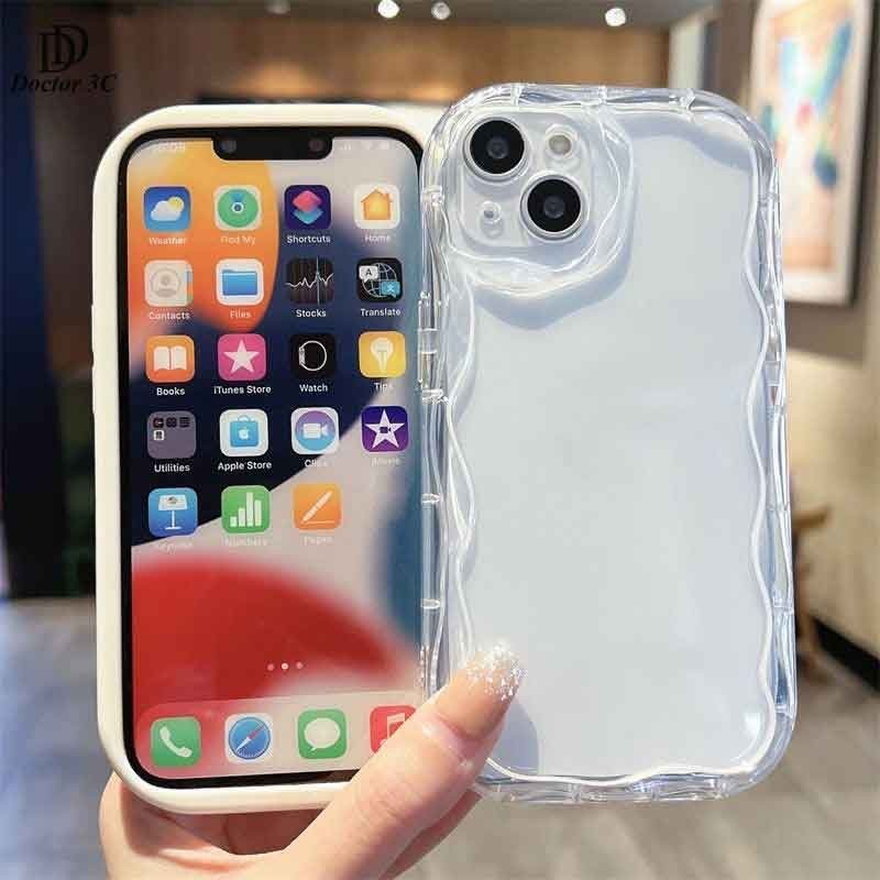 Ốp điện thoại mềm chống sốc màu gợn sóng đơn giản cho Samsung Galaxy A57 A37 A17 A07 A56 A36 A26 A16 A06 A55 A35 A25 A15 A05 A05s A54 A34 A24 A14 A04 A04s A04E A73 A53 A33 A23 A13 A03s 5G 4G 2026