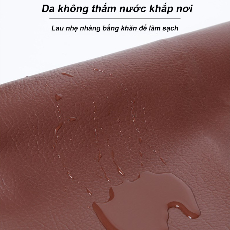Miếng dán da tự dính không cần ủi sofa, miếng dán da PU có thể dán vào sofa, da dán ghế sofa，mẫu mã đa dạng