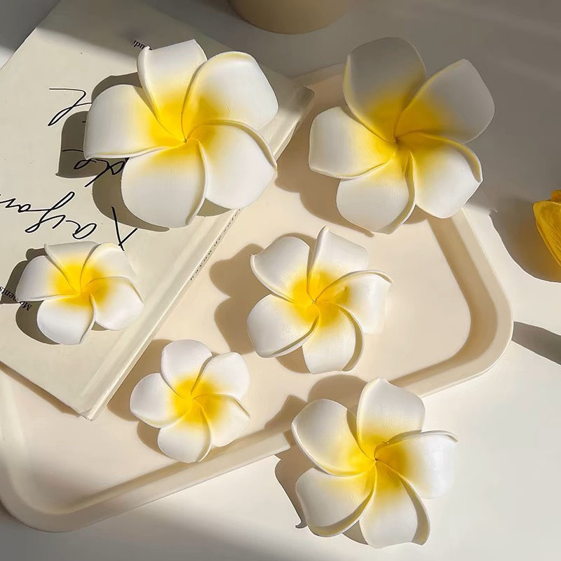Hoa Trứng Kẹp Tóc Mini Bé Gái Thời Trang Nữ Barrettes Phong Cách Hàn Quốc Phụ Kiện Tóc Nhỏ
