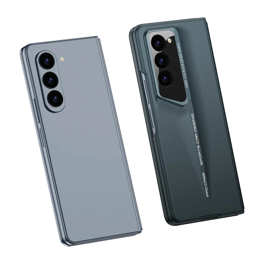 360 Bảo Vệ Toàn Diện Bản Lề Dành Cho Samsung Galaxy Z Fold 6 5 4 3 Có Bút Cảm Ứng Kính Cường Lực Phim Mờ Vỏ Điện Thoại