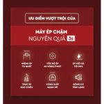 [Chính hãng] Máy Ép Chậm Nguyên Quả 3S Lazychef LC-03ME  - Máy Ép Trái Cây, Máy Làm Kem Hoa Quả, đơn giản gấp gọn 3 Giây — ảnh 7