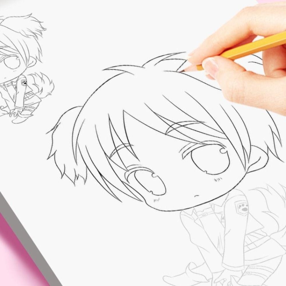 Back2life Anime Phác Thảo Sách Hướng Dẫn, Zero Basic Novice Line Draft ...