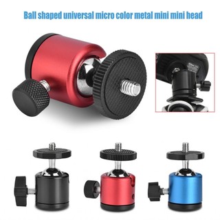 VBESTLIFE Đầu bóng xoay 360 Vít 1/4 cho chân máy ảnh DSLR Đầu đứng Ballhead