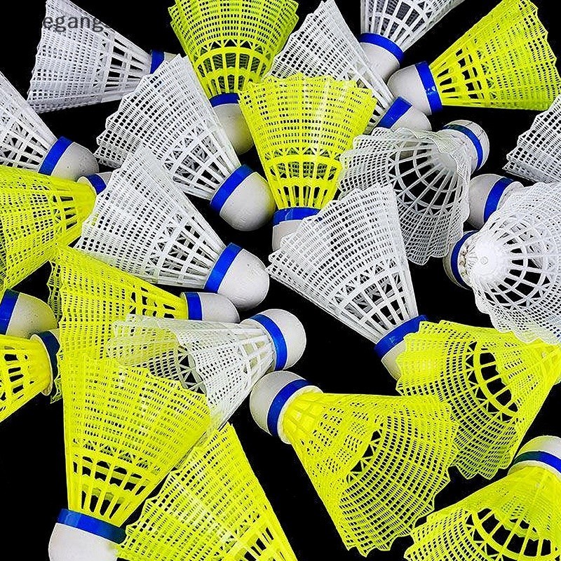 Cầu Lông Bằng Nhựa nylon Bền Màu Vàng Trắng Cho Học Sinh