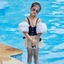 Vòng tay bơi, Thiết bị huấn luyện viên bơi phao bể bơi Vòng tay, Băng tay an toàn cổ điển Băng tay phao bể bơi