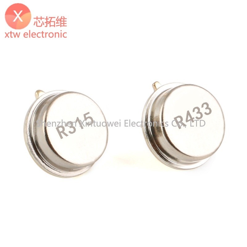 10 Cái / lốc DIP Crystal Oscillator R315A 315Mhz / R433A 433Mhz Chân ...