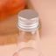 CATIYAHA 5 Cái Chai Nhựa, Mũ Bạc / Vàng Chai Rượu Bộ Chai Rượu Mini, Đồ Dùng Tiệc Nhỏ 60ml Chai Rượu