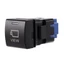Nút quan sát camera ô tô Công tắc điều khiển camera có dây cho Xv70 2018 2020 Prado 150