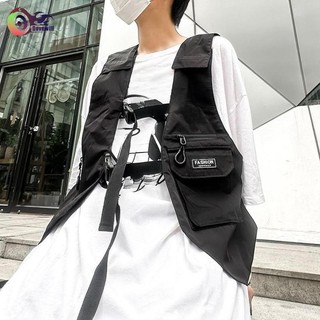 Áo Thể Thao Ngoài Trời Thời Trang Thiết Thực Vải Oxford Nhiều Túi Áo Vest Mua Sắm Cắm Trại Quà Tặng Sinh Nhật Leo Núi Leo Núi