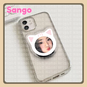 Popsocket Giá Đỡ Điện Thoại In Theo Yêu Cầu Hình Động Vật Chibi Cute - Quà Tặng Sango