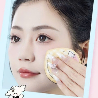 [ AMORTALS ] Set Bông mút Amortals Ermu Puff Dễ Thương Họa Tiết Thú Cưng Mềm Mại Chuyên Dụng