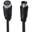 Cáp S-Video JUIC, Nam Đến Nữ Nhiều Kích Cỡ Cáp Mini DIN 9 Chân, 2025 90 Độ Uốn Cong Di Động PVC Mini DIN Bộ Chuyển Đổi Mở Rộng Set-Top Box