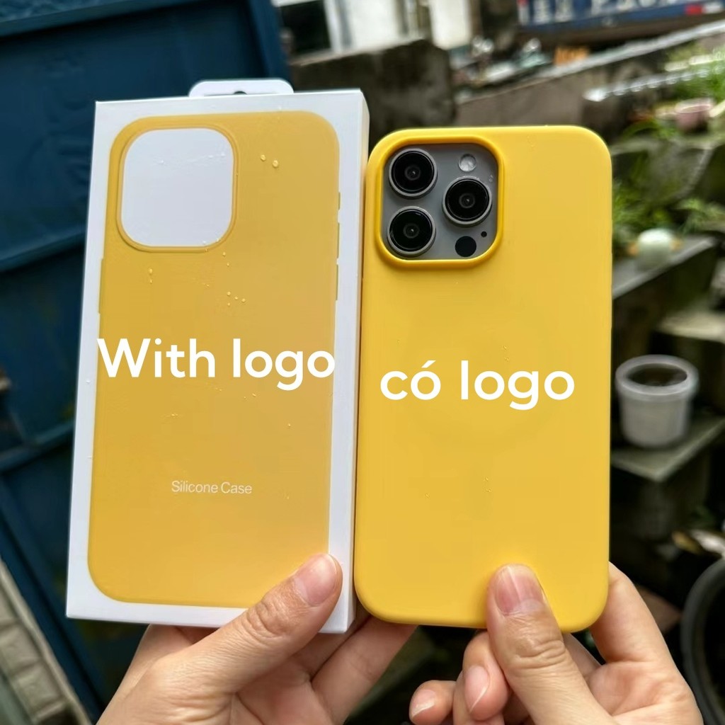 (Oficial 1: 1) Silicone lỏng từ tính màu xanh da trời cho iphone 16 / 15 / 14 / 13 / 12 / Pro / Pro Max / plus / mini Vỏ điện thoại chất lượng cao Hoạt hình bật lên