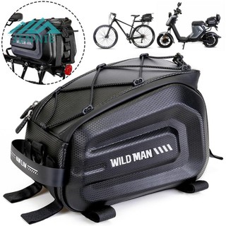 Túi Yên Xe Đạp Chống Thấm Nước Phản Quang 4L Dung Tích Lớn Đuôi Xe Cốp Sau Túi Đường Núi Hành Lý Tàu Sân Bay Túi Xe Đạp Phụ Kiện [jennie1.vn]