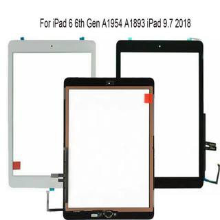 Dành Cho iPad 9.7 2018 6th Gen A1893 A1954 Dành Cho iPad 9.7 2017 5th Gen A1822 A1823 Bộ Số Hóa Màn Hình Cảm Ứng Mặt Trước Kính Cảm Ứng Bảng Điều Khiển