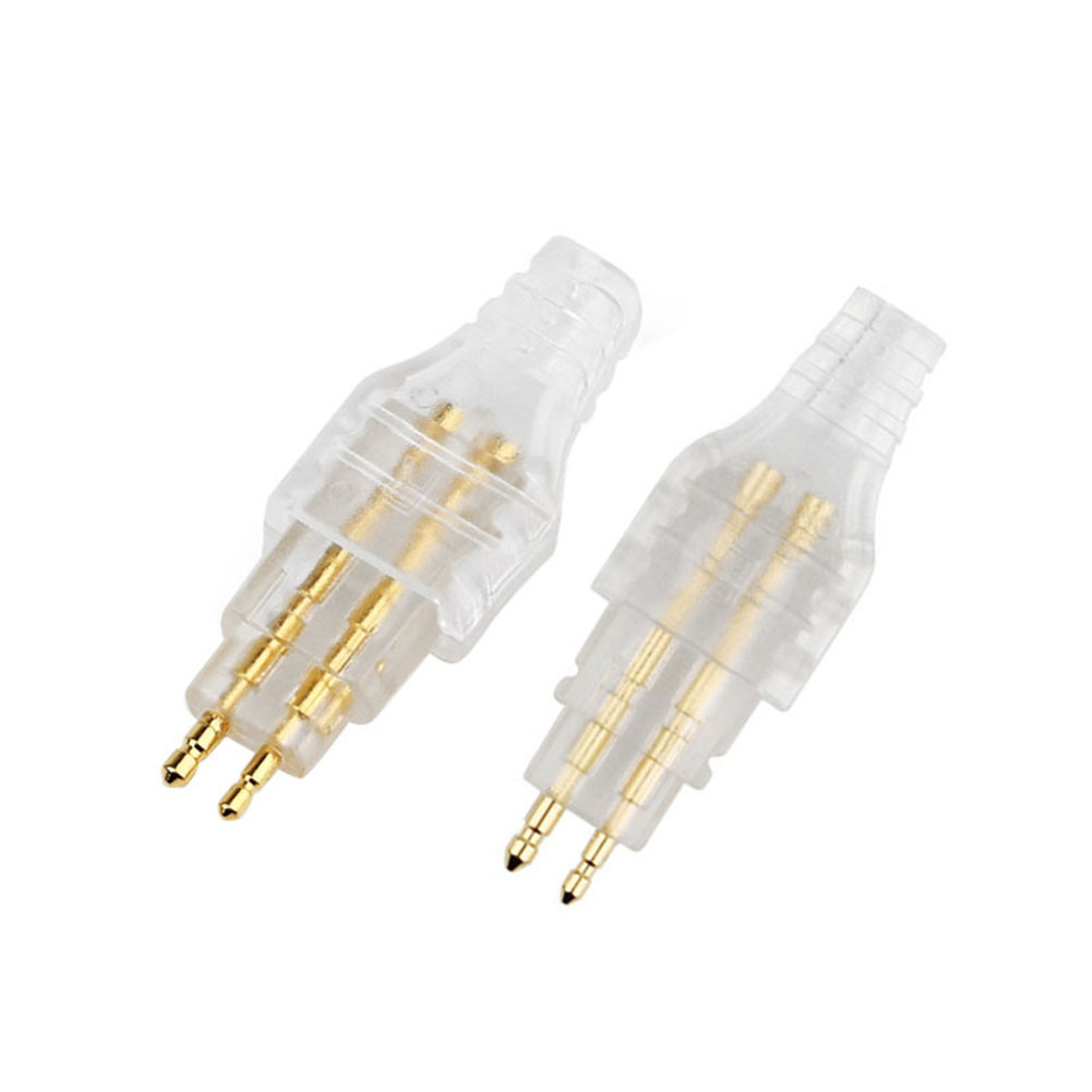 [Ky] 2 Cái Thay Thế Mini Tai Nghe Cáp Pin Âm Thanh Cắm Cho HD580 HD600 HD650 HD25
