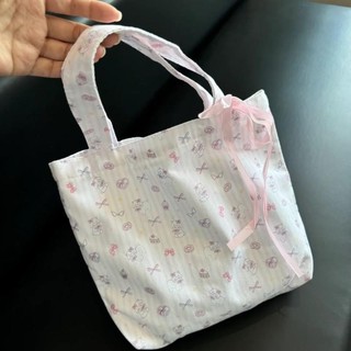 Túi đeo vai vải Canvas cỡ lớn phong cách Hàn Quốc