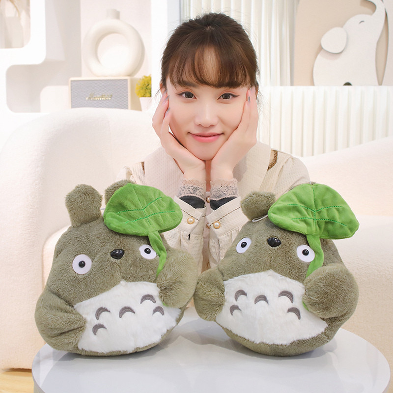 Kawaii Hàng Xóm Của Tôi Totoro Đồ Chơi Sang Trọng Vui Vẻ Totoro Plushie Búp Bê Hoạt Hình Dễ Thương Chinchilla Đồ Chơi Nhồi Bông Mềm Mại Cho Bé Đồ Chơi Làm Dịu Nhà Trang Trí Phòng Ngủ Bạn Gái Quà Tặng Sinh Nhật COD