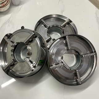 Bếp Cồn Mini , Bếp Cồn Inox (Có Chắn Gió) Nhỏ Gọn - Trường An VN