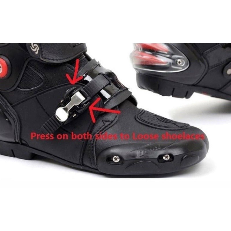 Giày bảo hộ moto Probiker Speed cổ thấp _racing