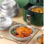 Set 10 Khay Giấy Bạc Đựng Thực Phẩm Dùng Cho Nồi Chiên Không Dầu 22cm, 24cm - Tổng Kho Hải Hạnh