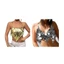 Shimmering Halter Bikini Bra Women Nightclub Metallic Sequins Tassels Body Chain