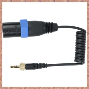 Cáp ChuyểN ĐổI Âm Thanh Saramonic Locking LoạI 3.5mm Sang 3.5mm TRS Sang XLR Cho Bộ NhậN Không Dây (R F C V)