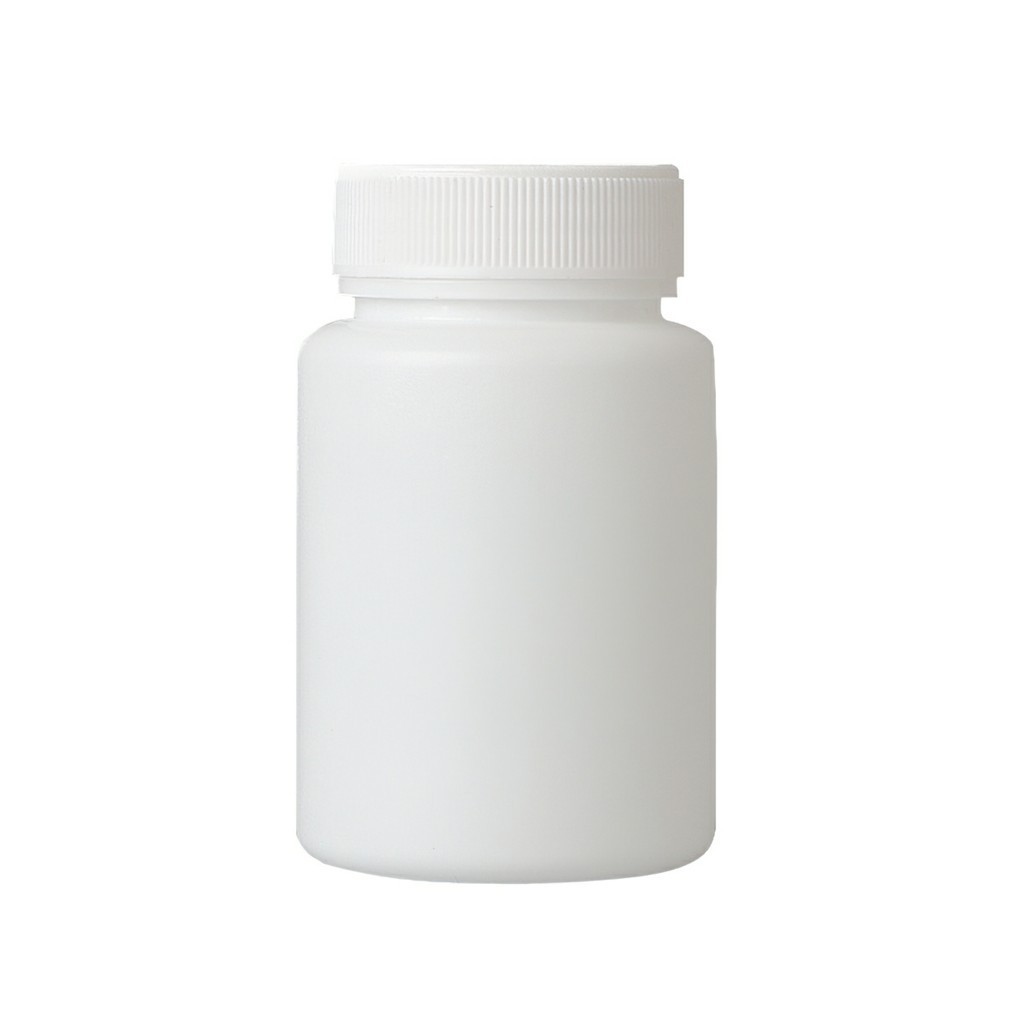 Bộ 10 vỏ chai lọ nhựa đựng thuốc dược phâm 20-150ml, hủ nhựa đựng viên nang