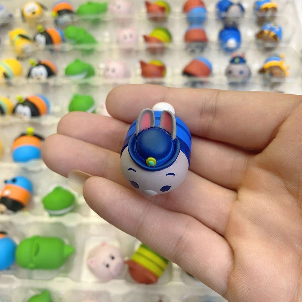 Disney tsumtsum búp bê nhân vật phản diện quá khổ đậu mini phụ kiện diy trang sức bút topers