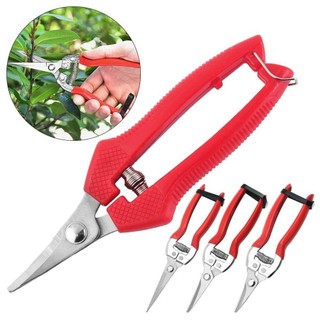 [Vận chuyển nhanh] THEHOMECO 1 cái kéo làm vườn đa năng, cắt tỉa cây, hoa, vi nhỏ thẳng