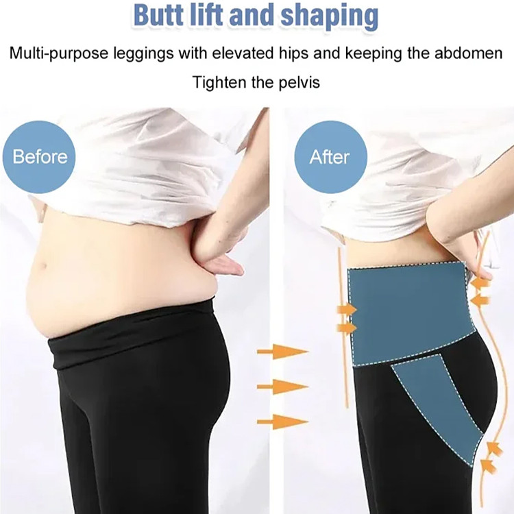 Quần lót định hình cạp cao giảm béo dành cho nữ Quần lót phục hồi sau sinh