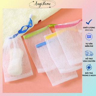 Túi Lưới Tạo Bọt Xà Phòng ANGIHOME
