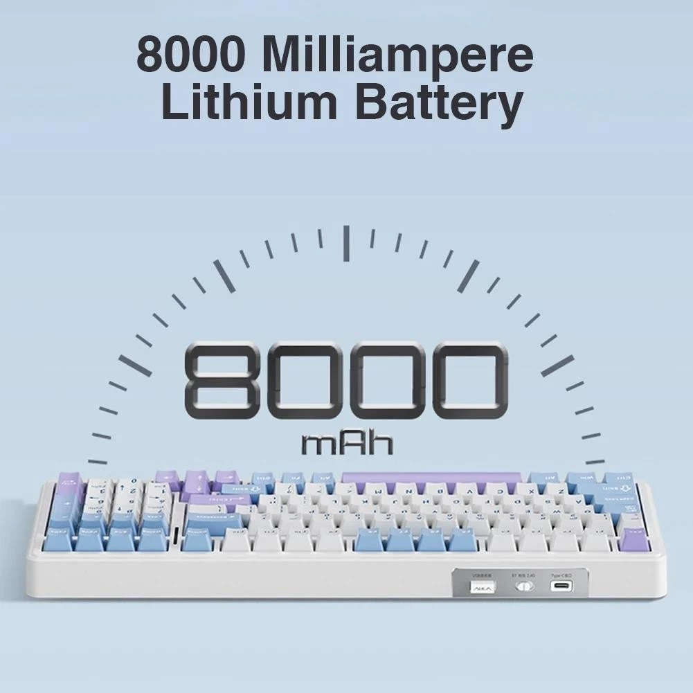 bàn phím cơ aula f99, bàn phím cơ không dây, bàn phím cơ 3 mode rgb