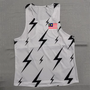 Áo vest thể thao nam chạy bộ nhanh khô Áo vest không tay nam co giãn thể thao chạy bộ vest