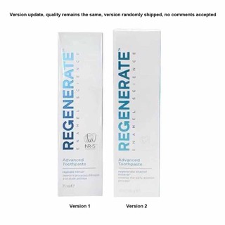 Regenerate Advanced Toothpaste 75ml Enamel Care Toothpaste